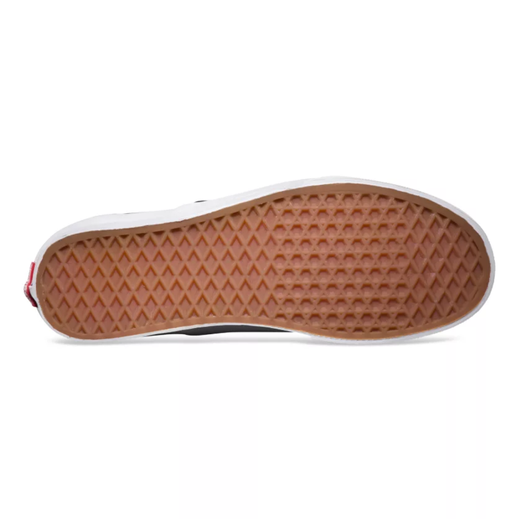 Vans Checkerboard Classic Slip-On | Black/White