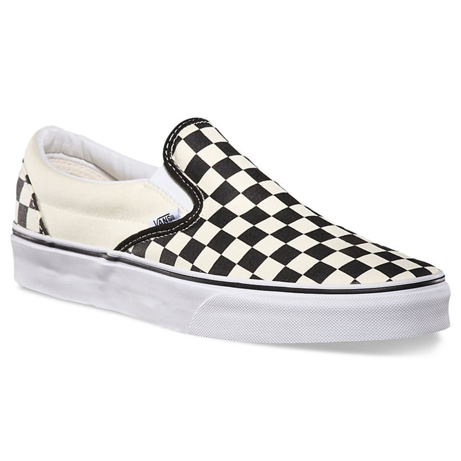 Low top sales vans checkered