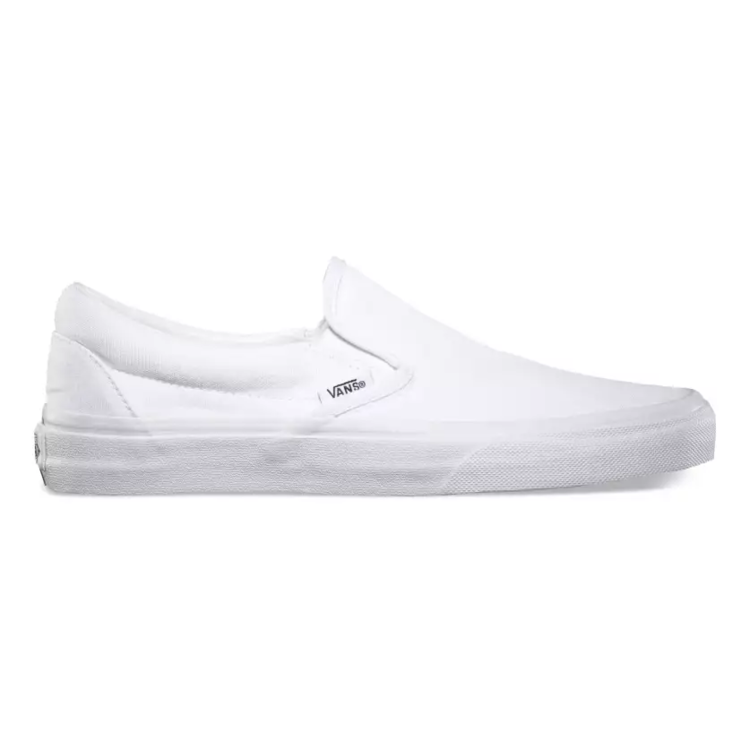 Vans Classic Slip-On | True White