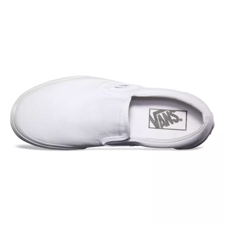 Vans Classic Slip-On | True White