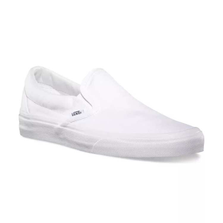 Vans Classic Slip-On | True White