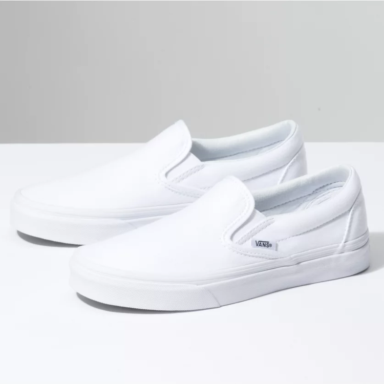 Vans Classic Slip-On | True White