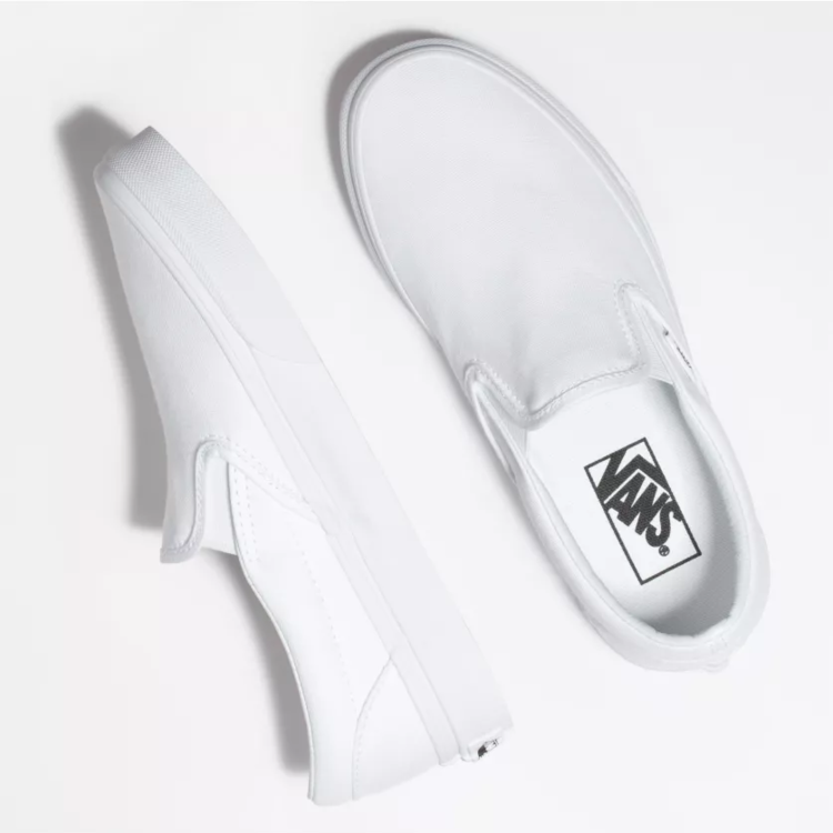 Vans Classic Slip-On | True White