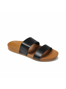 Reef Cushion Bounce Vista | Black Natural