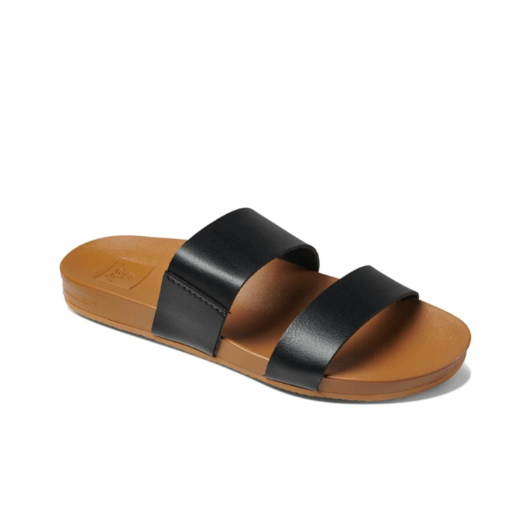 Reef Cushion Bounce Vista | Black Natural