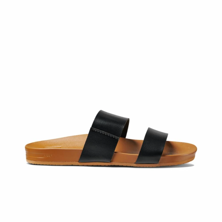 Reef Cushion Bounce Vista | Black Natural