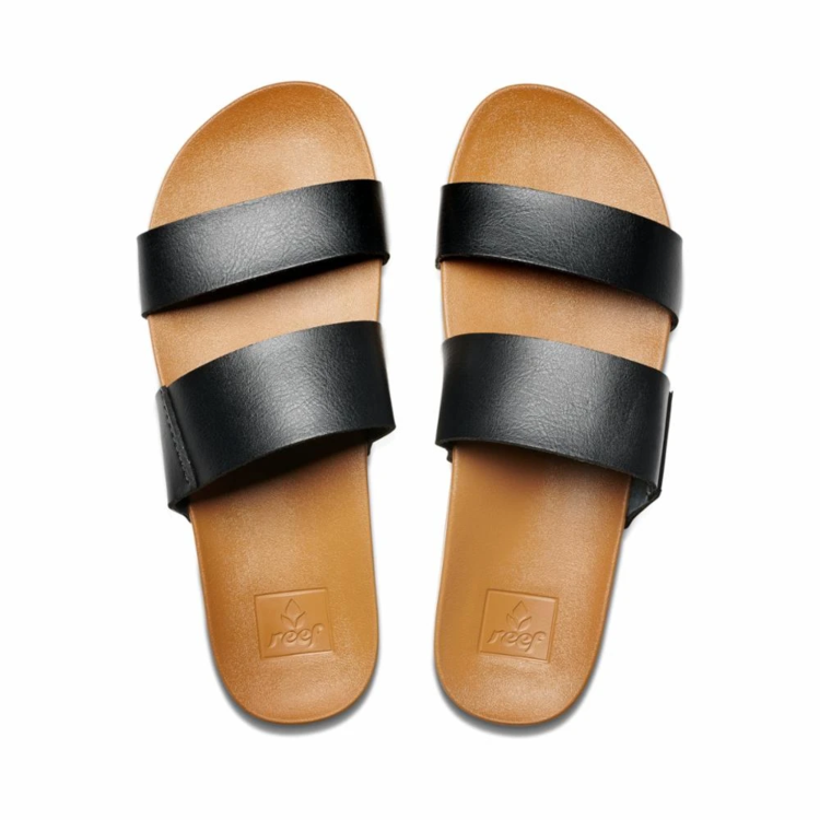 Reef Cushion Bounce Vista | Black Natural