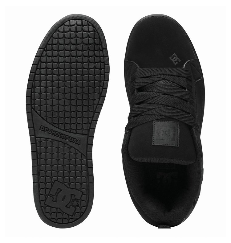 DC Court Graffik | Black/Black/Black