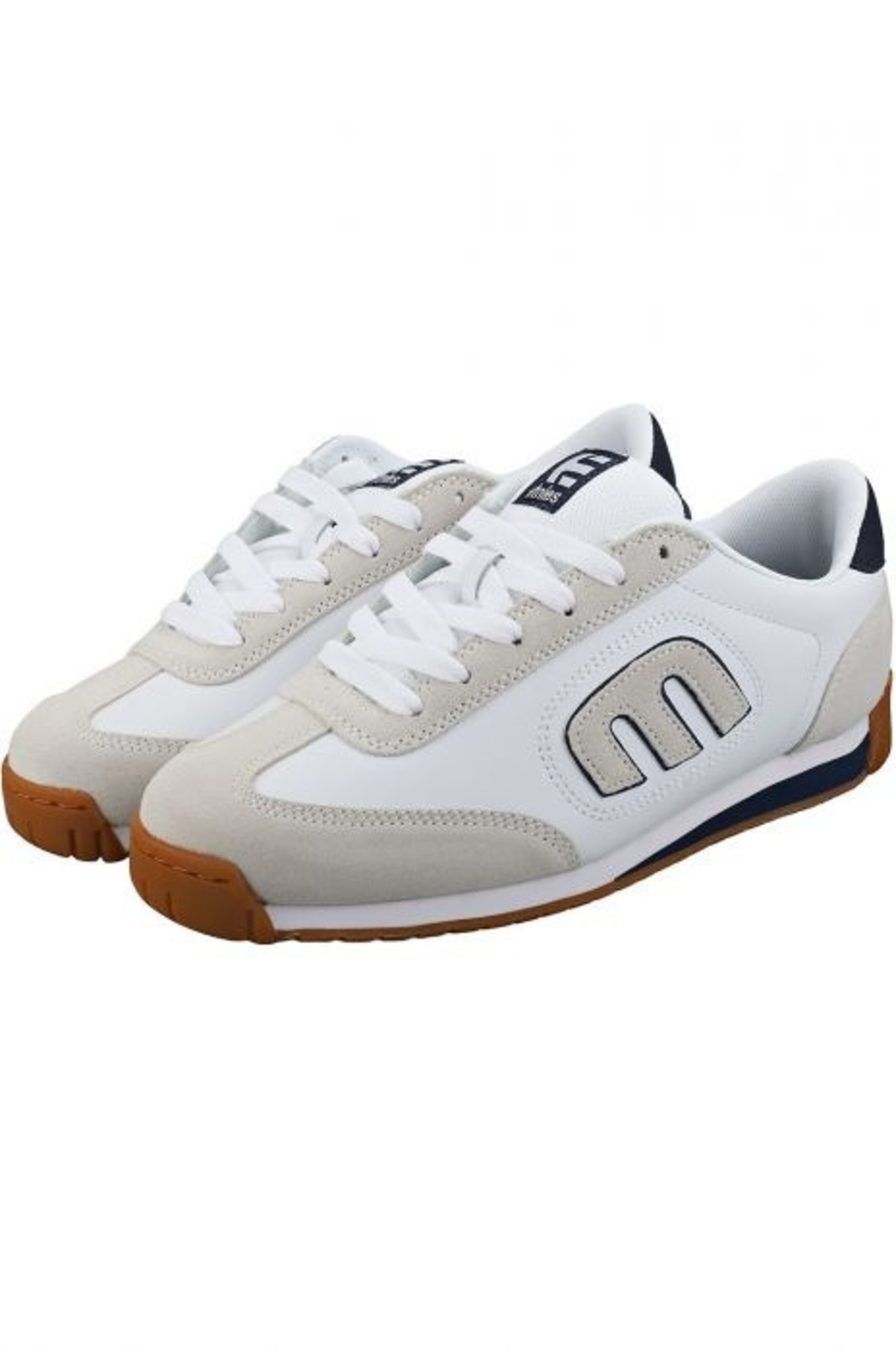 ETNIES LO CUT II LS | WHT/NVY/GUM - The 