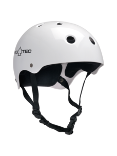 Protec Protec Classic Skate Helmet | Gloss White