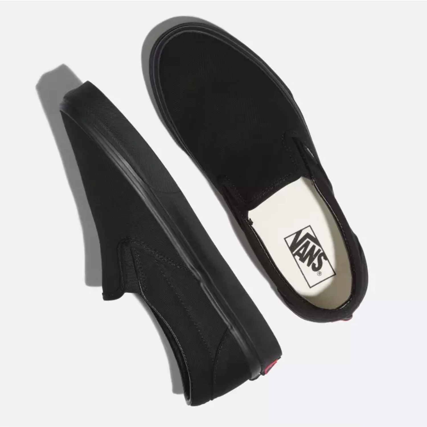 Vans  Classic Slip-On Black/Black Classics Shoe