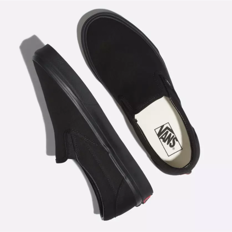 Vans Vans U Classic Slip-On | Black/Black