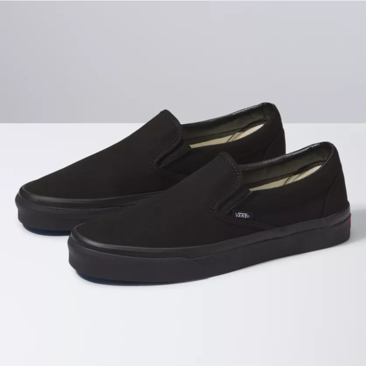 Vans Vans U Classic Slip-On | Black/Black