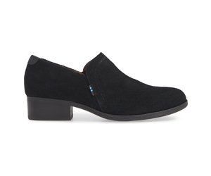 Toms Shaye Bootie | Black Suede - The 