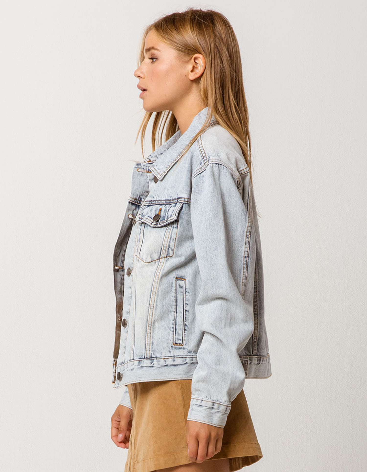 rip curl denim jacket