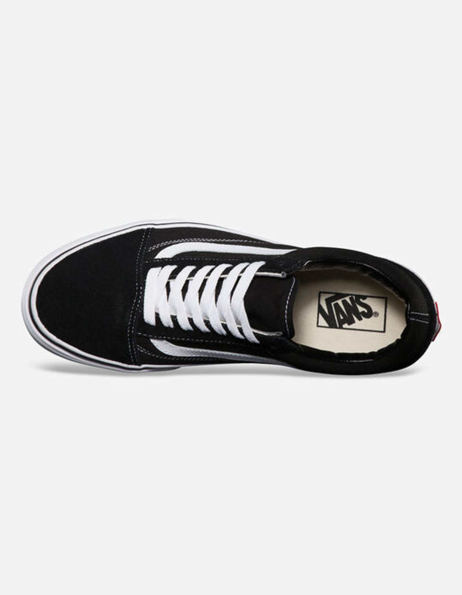 vans old skool black and white skate shoes