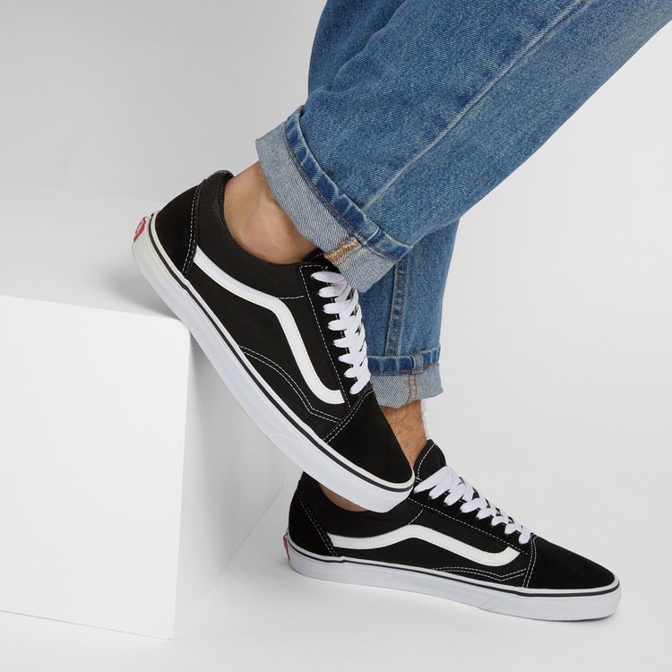 Vans Old Skool | Black/White