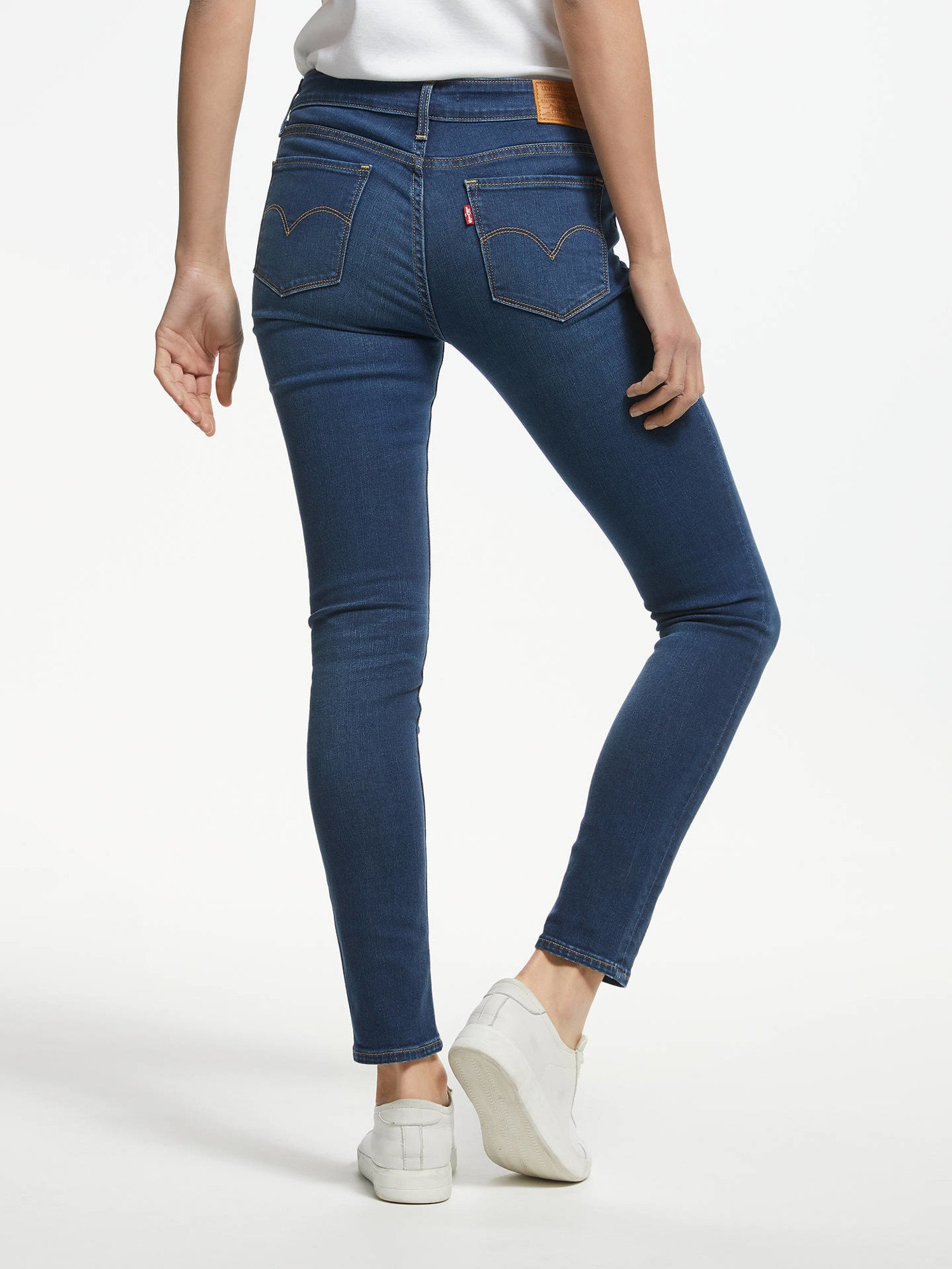 levi's 711 skinny extra mile