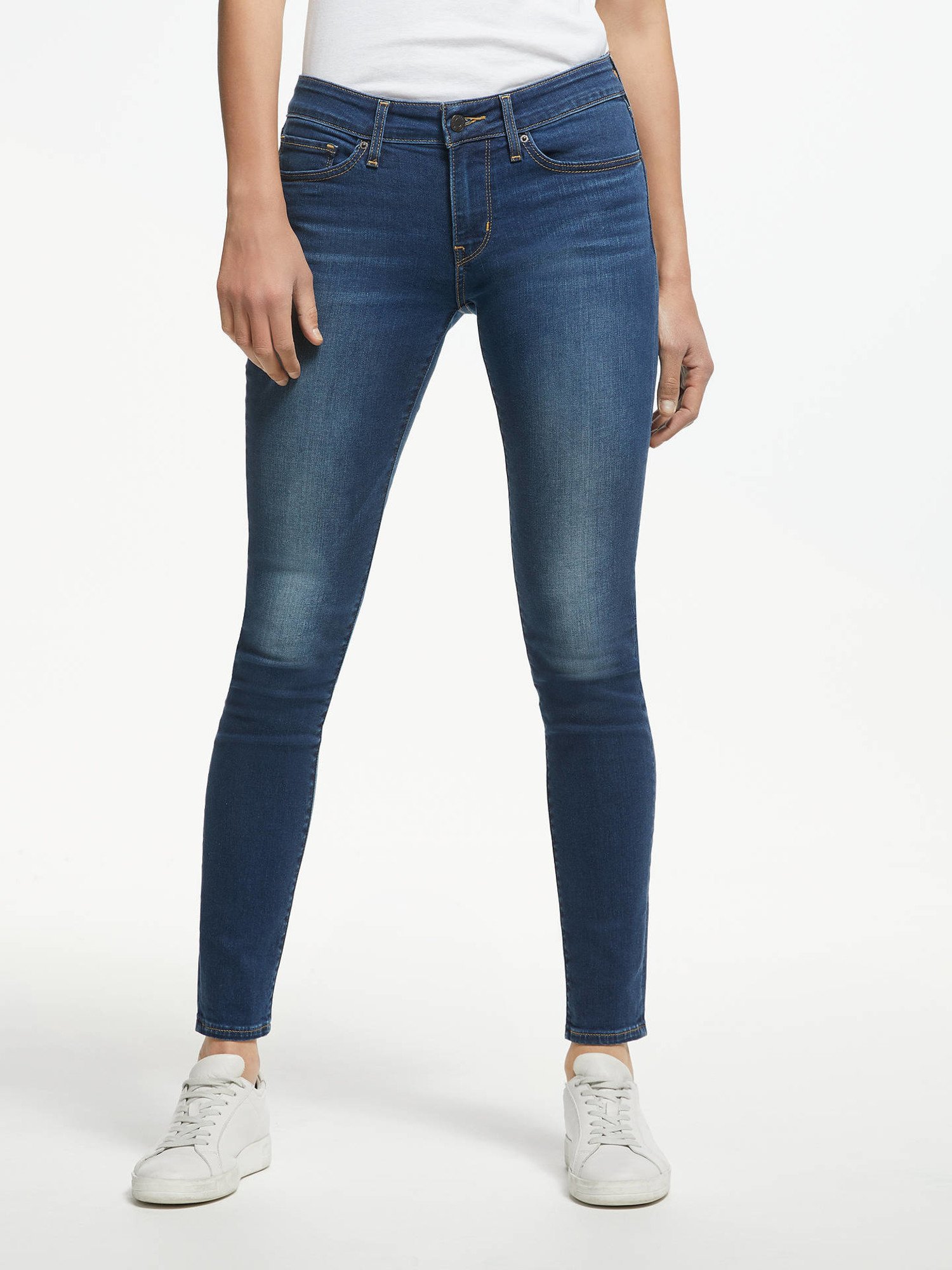 levi's 711 skinny extra mile