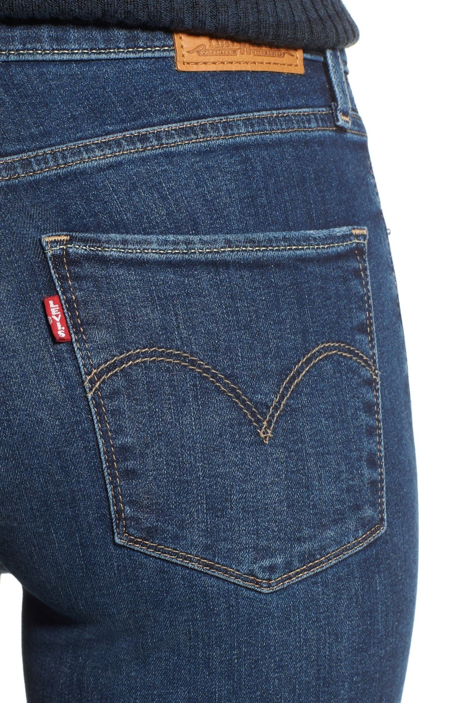 levi's 721 indigo luna