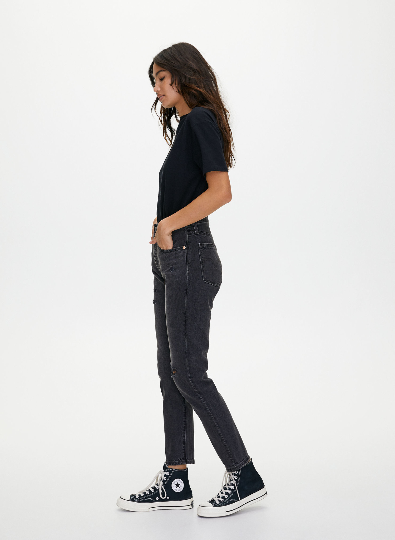 LEVI'S 501® SKINNY - BLACK LICORICE 0214 – Work It Out