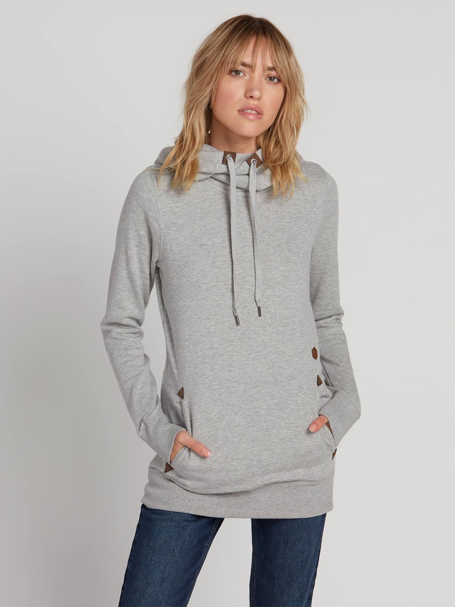 volcom tower pullover fleece