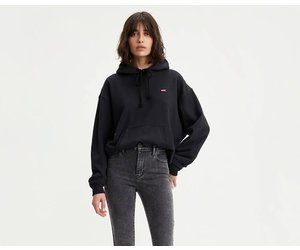 levi's unbasic hoodie black