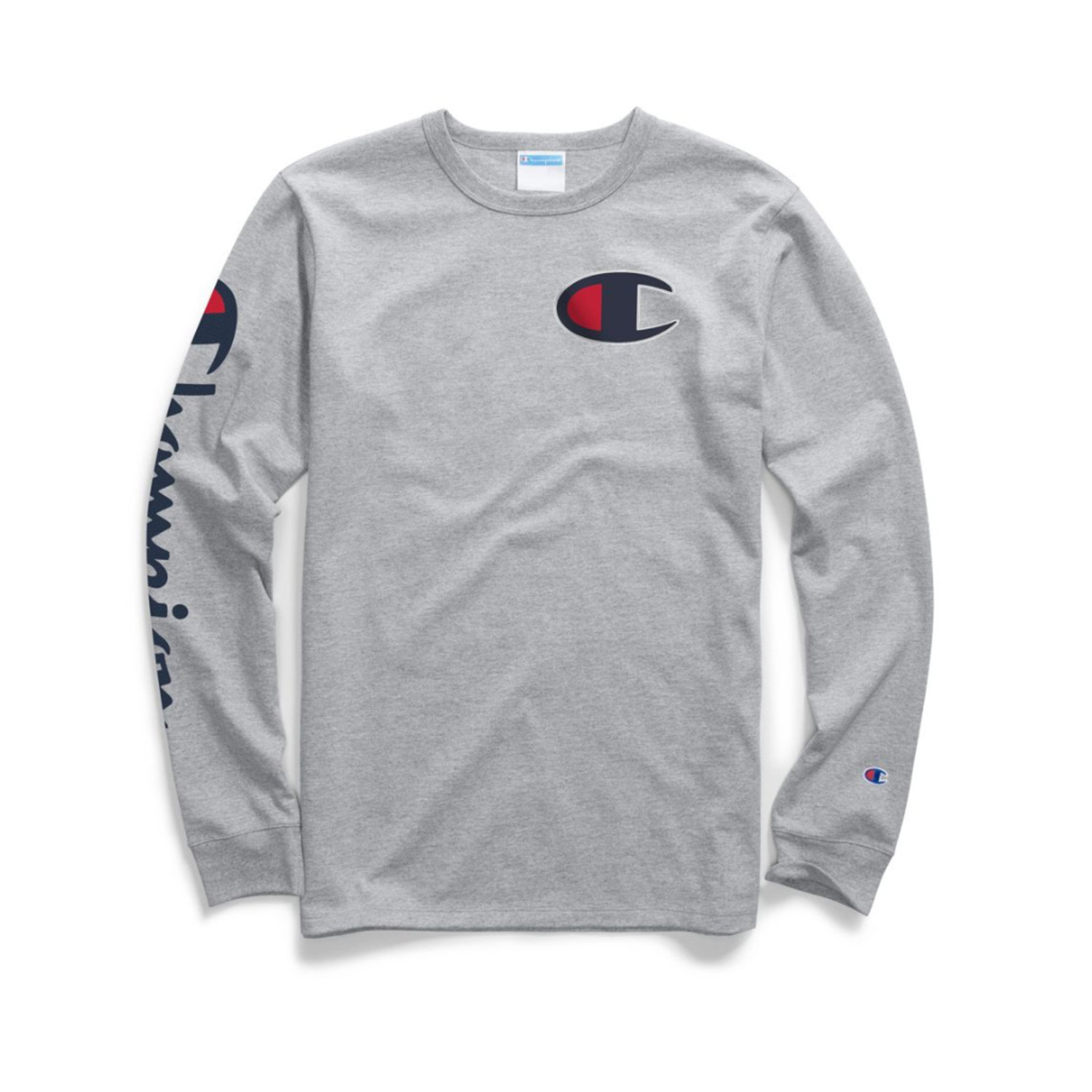champion ls tee