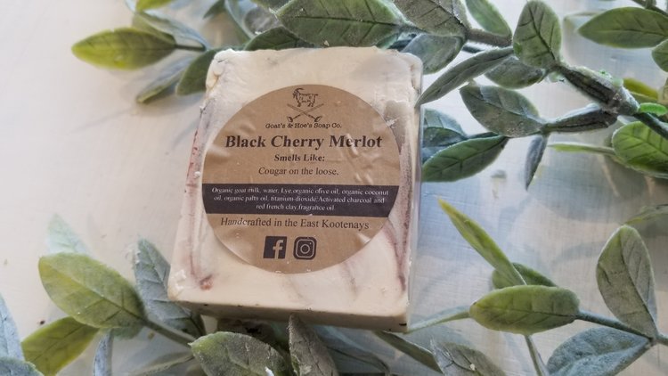 Goats & Hoes Soap Co. Goats & Hoes Soap Co. Black Cherry Merlot