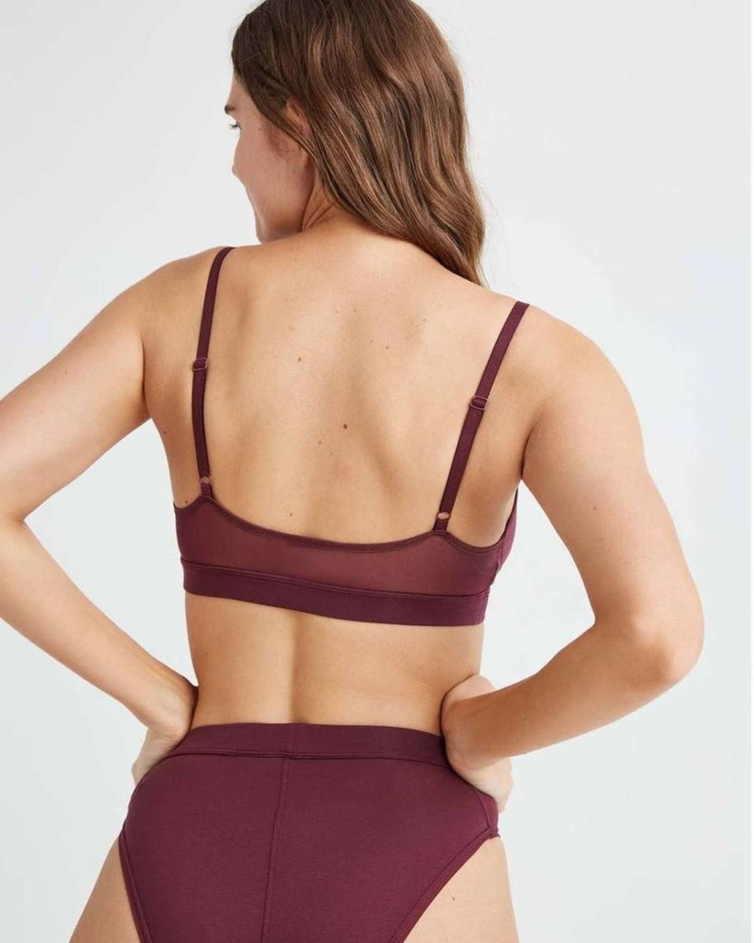 high cut bralette