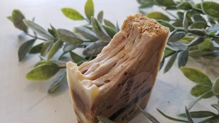 Goats & Hoes Soap Co. Goats & Hoes Soap Co. Manly Man Logger Dan