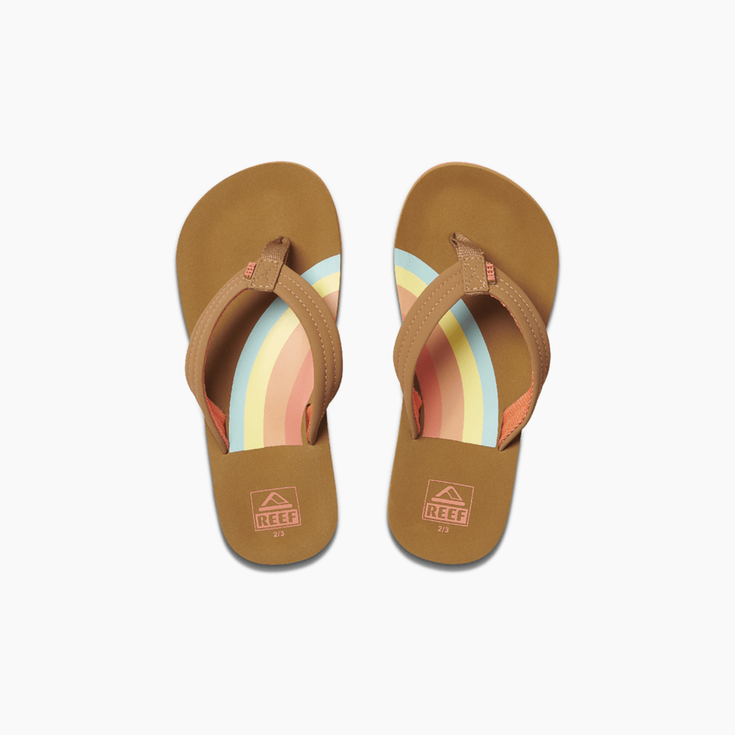 reef vs rainbow sandals