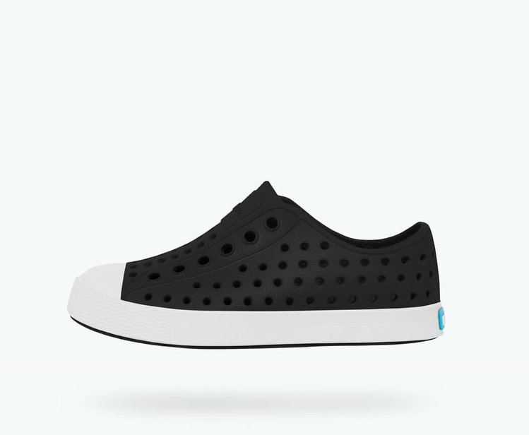 Native Jefferson Child | Jiffy Black/Shell White