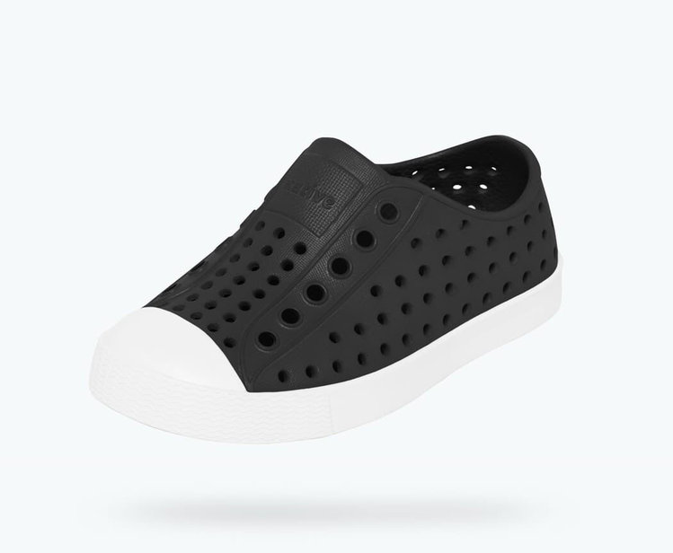 Native Jefferson Child | Jiffy Black/Shell White