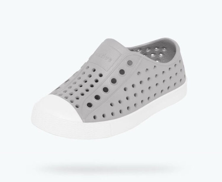 Native Jefferson Child | Pigeon Grey/Shell White