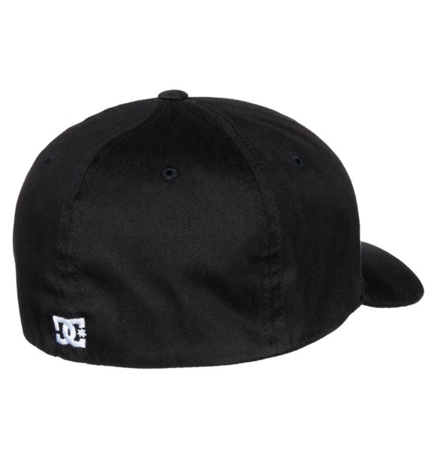 black dc hat