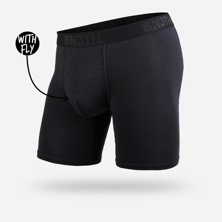 BN3TH Classic Boxer Brief Fly | Black