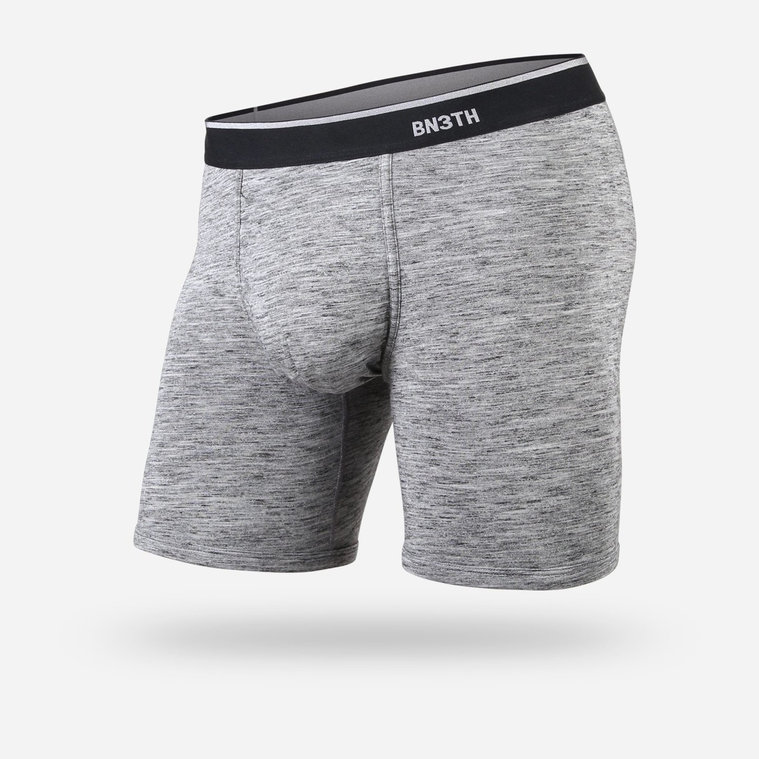 Classic Brief with Fly: Black  BN3TH Underwear –