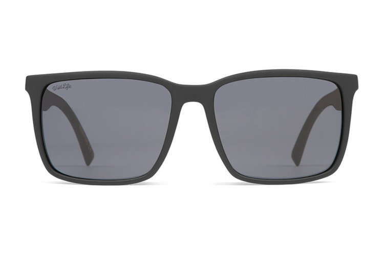 VonZipper VonZipper Lesmore | Black Satin / Grey