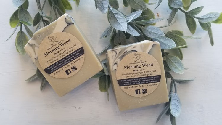 Goats & Hoes Soap Co. Goats & Hoes Soap Co. Morning Wood