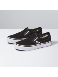 Vans Vans Kids Classic Slip-on | Black and White