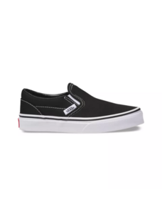 Vans Kids' Classic Slip-on | Black and White