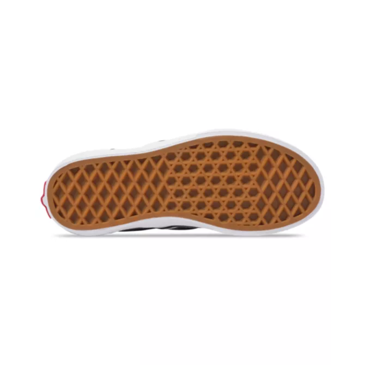 Vans Kids' Classic Slip-on | Black and White