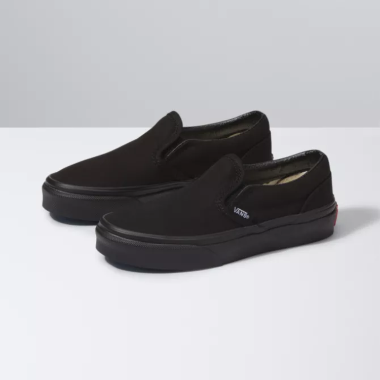 Vans Vans Kids Classic Slip-On | Black/Black