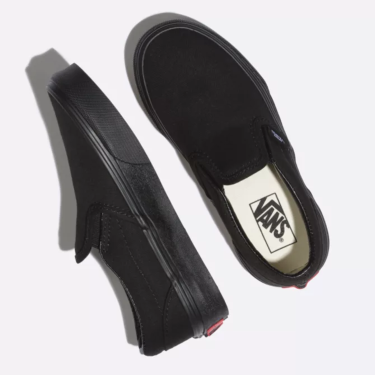 Vans Vans Kids Classic Slip-On | Black/Black