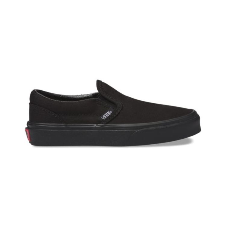 Vans Vans Kids Classic Slip-On | Black/Black