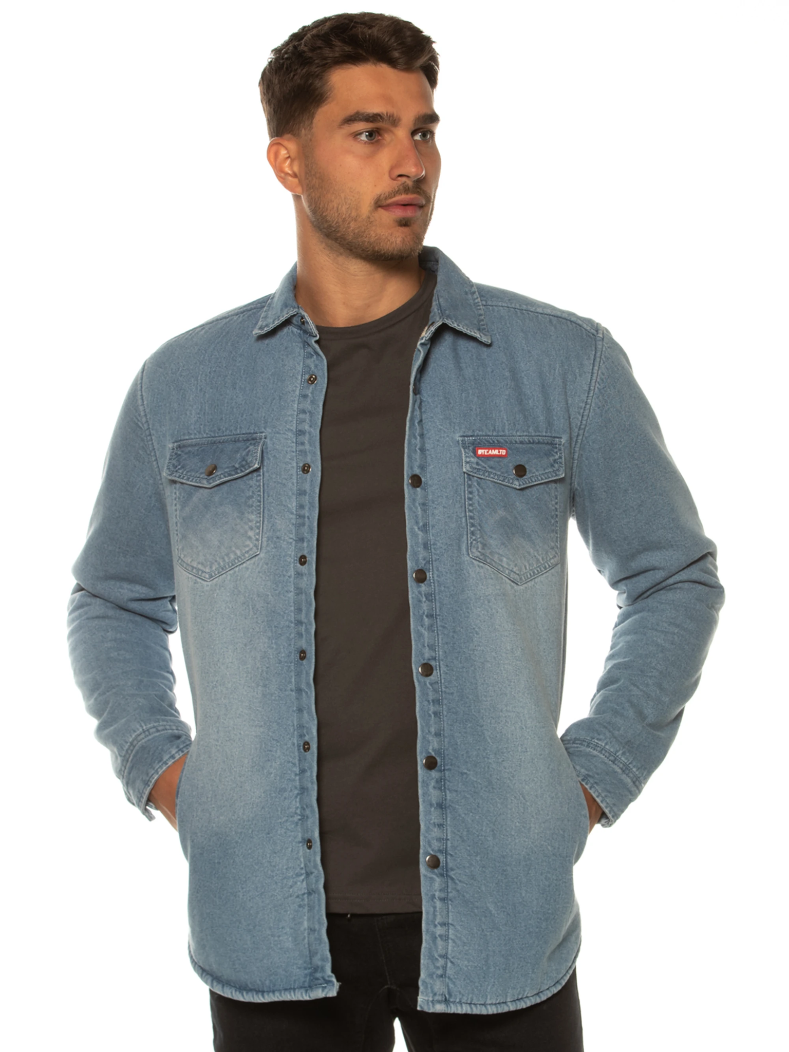 sherpa lumber jacket