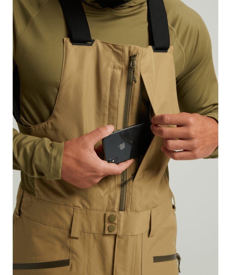 Burton Burton GORE-TEX Reserve Bib Pant | Kelp