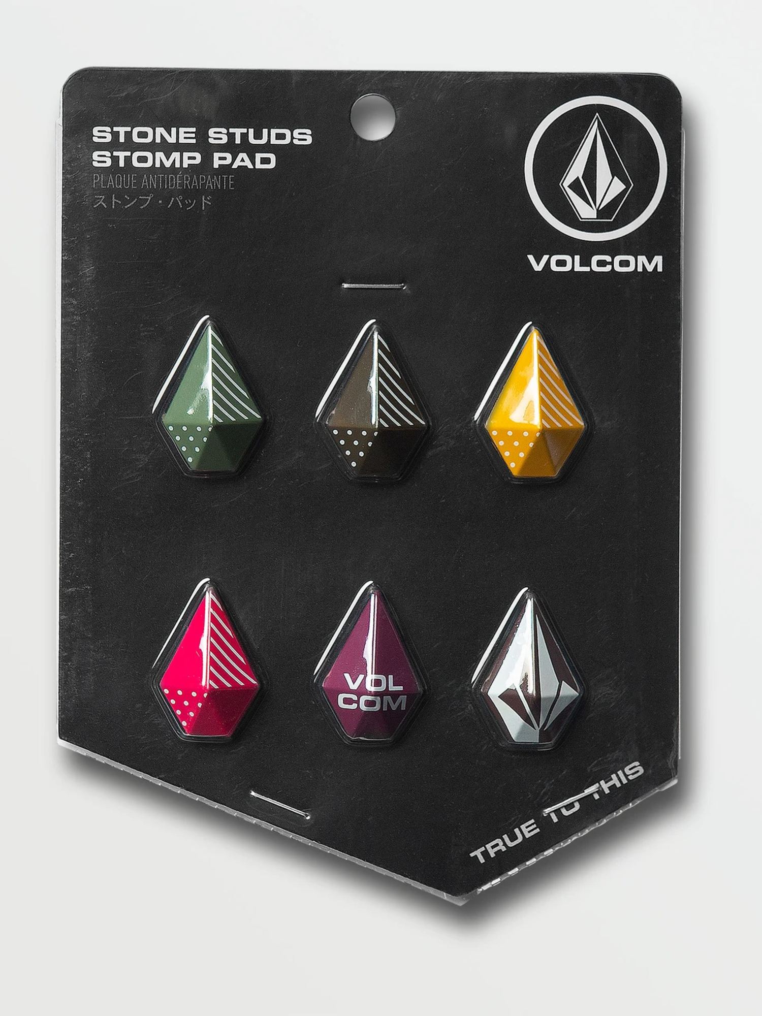 Volcom Womens Stone Studs Pack of 6 Snow Stomp Pads