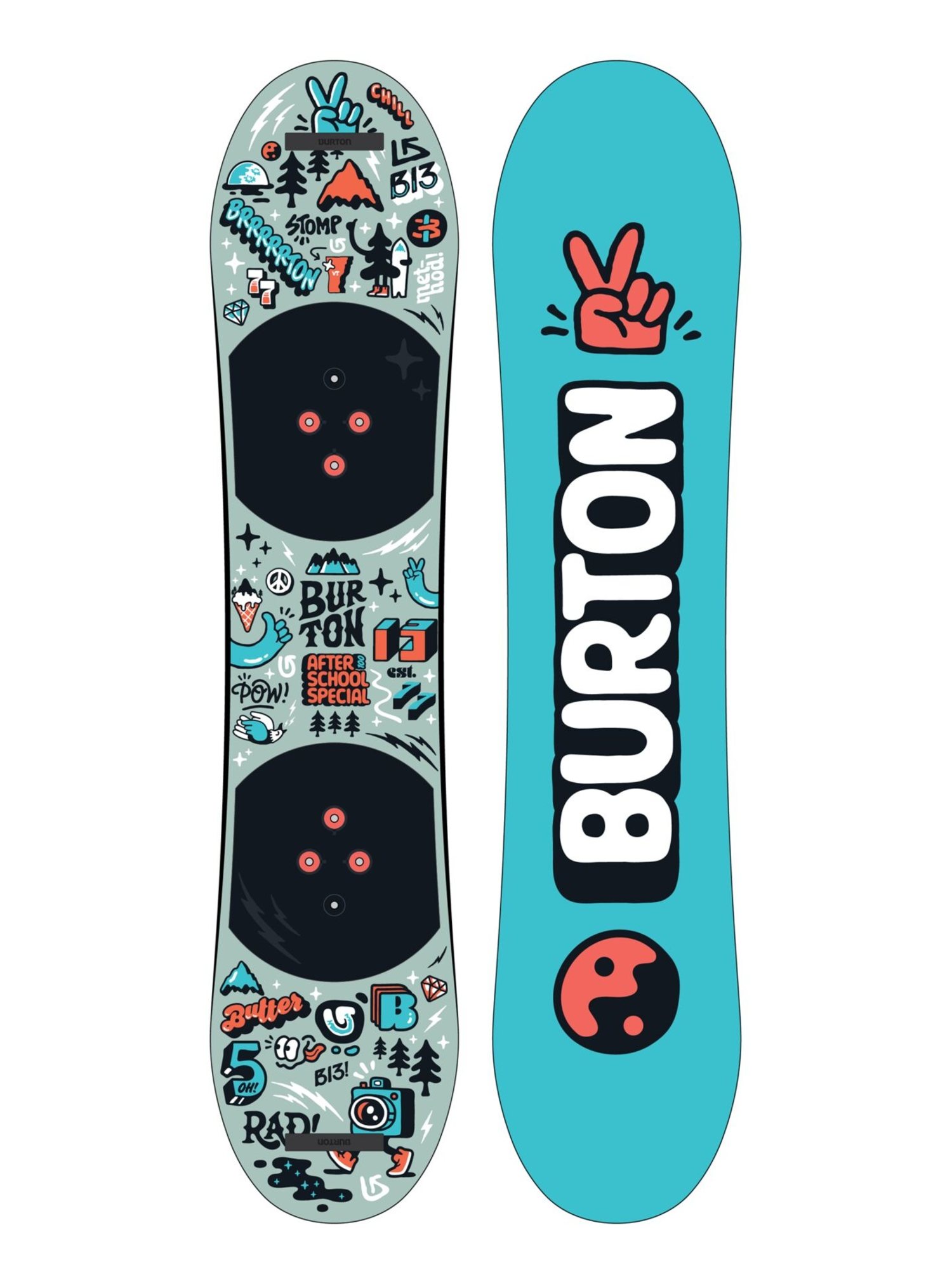 BURTON AFTER SCHOOL 90cm ブーツ等 4点セット Burton Kids' After School Special Snowboard - Shop Now - The